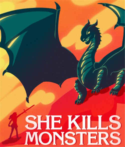 She Kills Monsters poster
