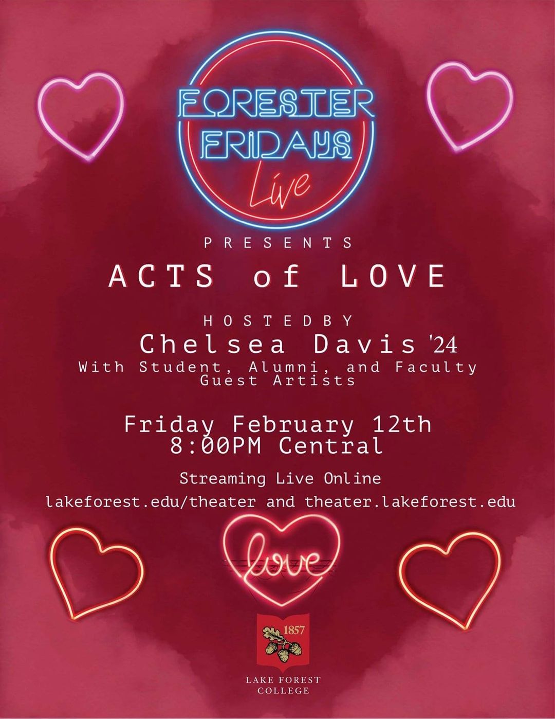 Forester Fridays Live poster