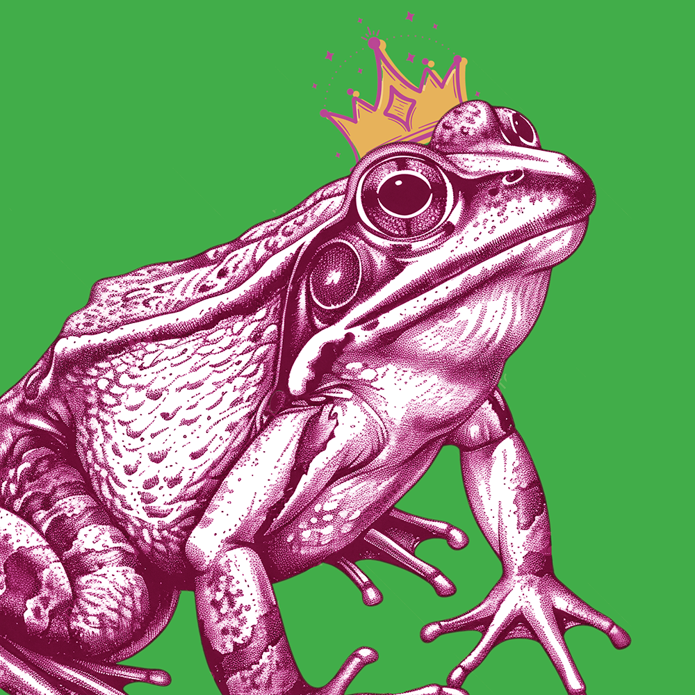 Esther, Frog Queen:  A New Comedic Play