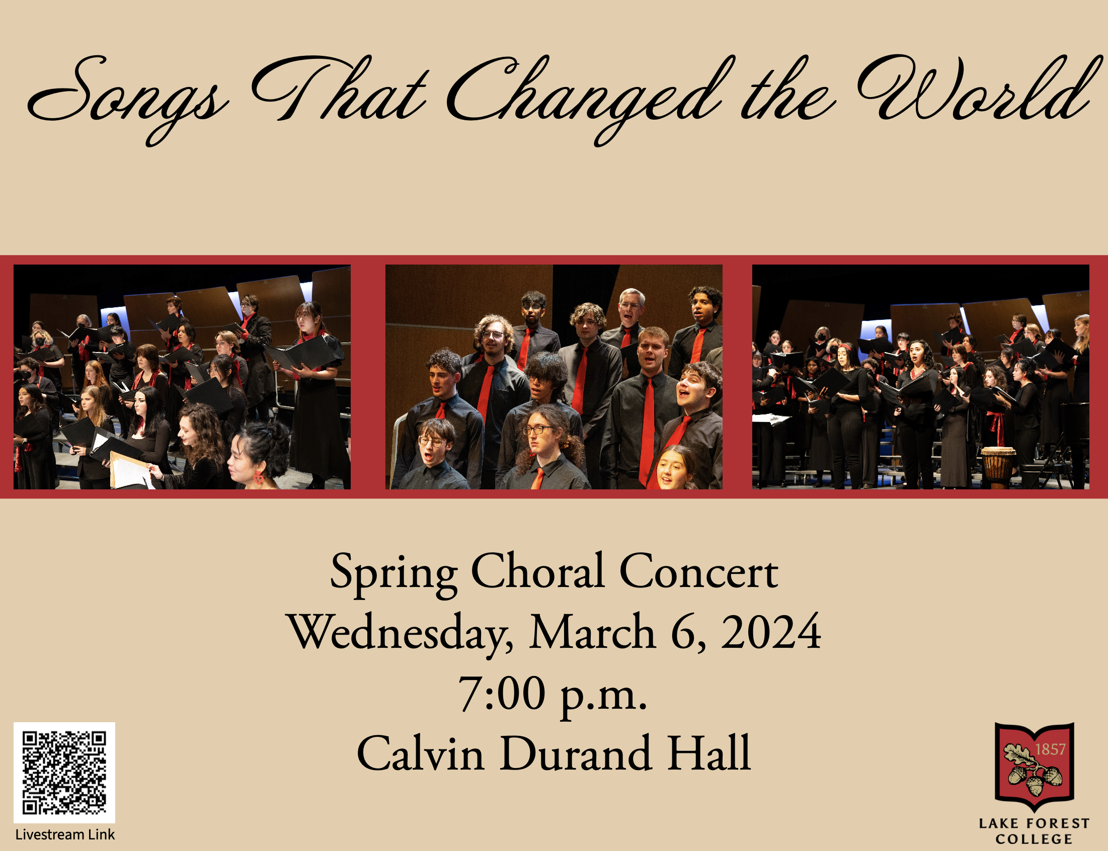 Songs that Changed the World 