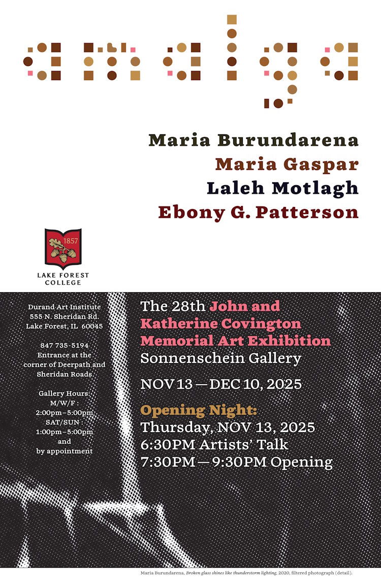 Amalga gallery poster