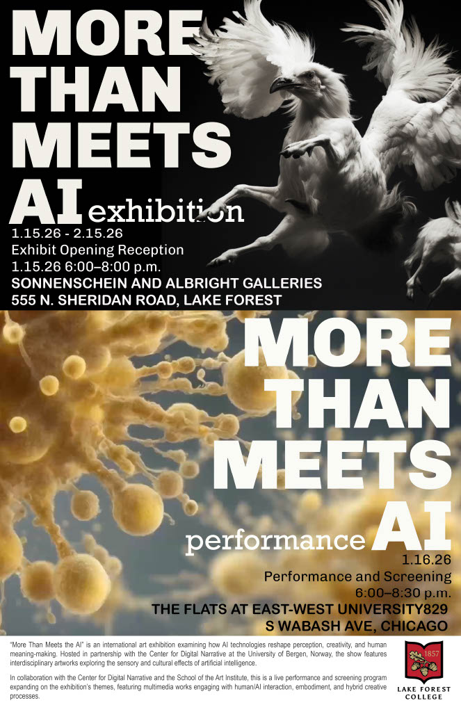 More than Meets AI poster, all information on poster also included in accompanying text on page