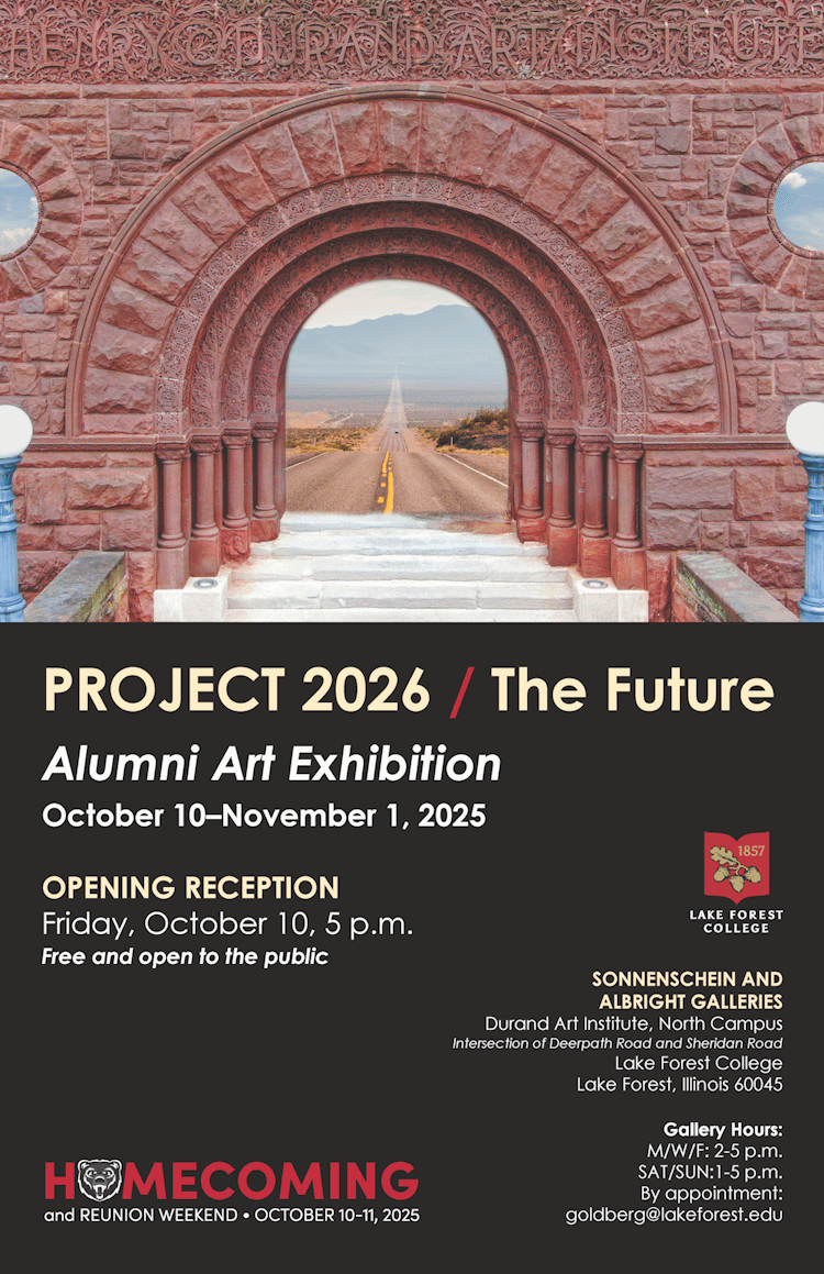 PROJECT 2026 / The Future gallery poster