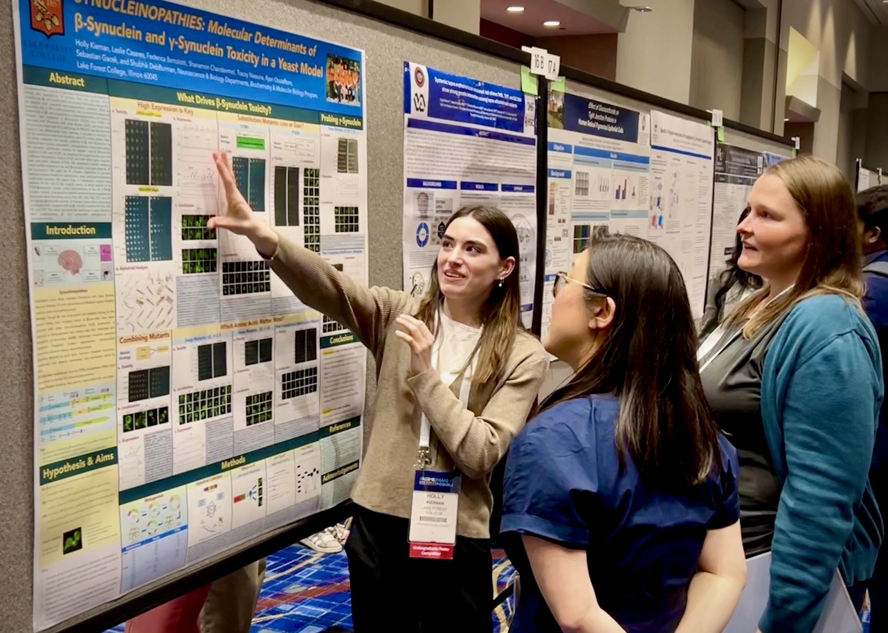Science students present at national BMB conference 