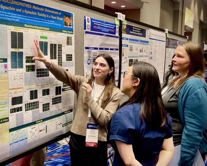 Science students present at national BMB conference