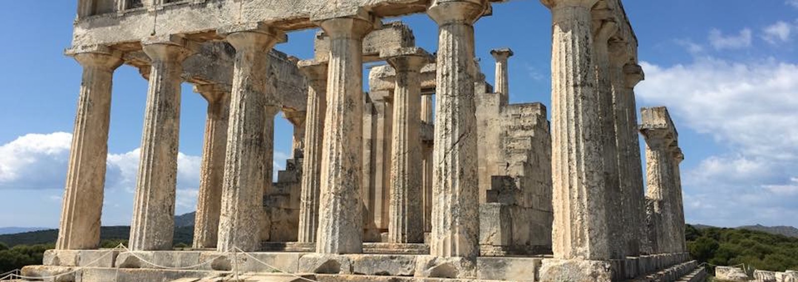 a temple in Greece