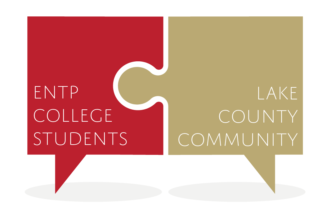 ENTP College Students connect with the Lake County Community