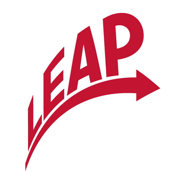 LEAP logo