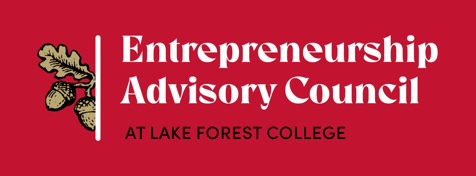 Entrepreneurship Advisory Council