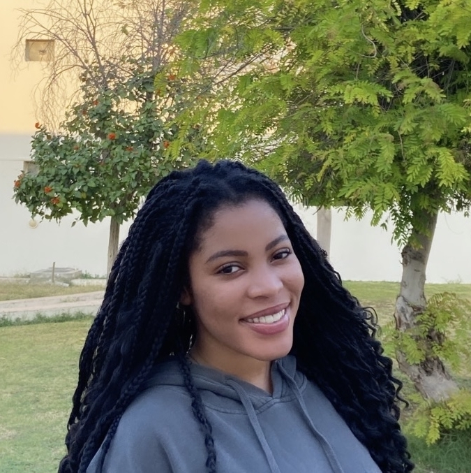 Christine Dossa, finance student