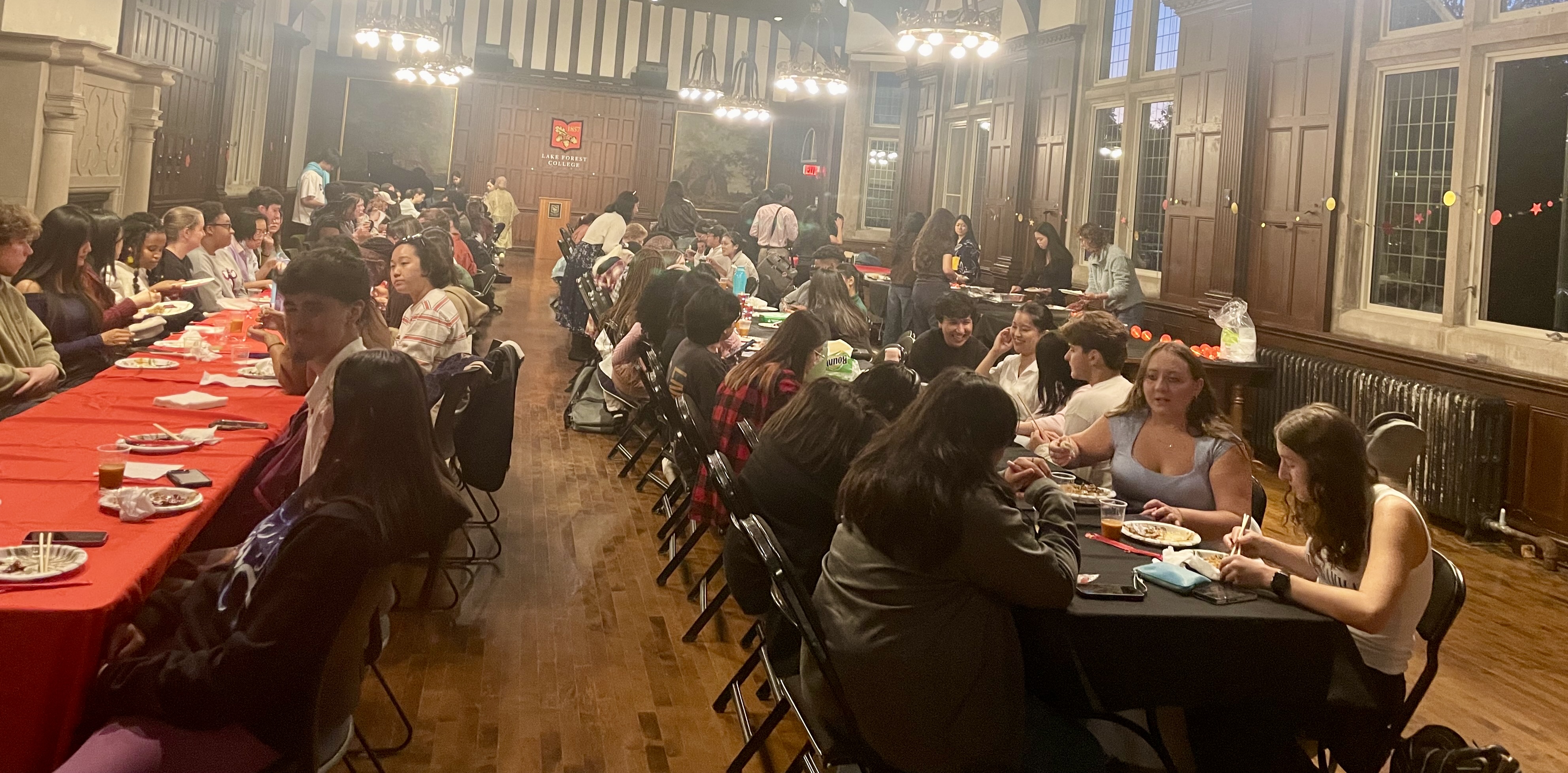 Moon Fest dinner
