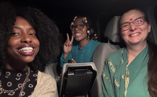 richter team on a road trip