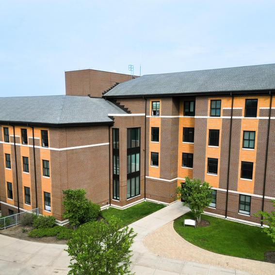 gregory hall exterior
