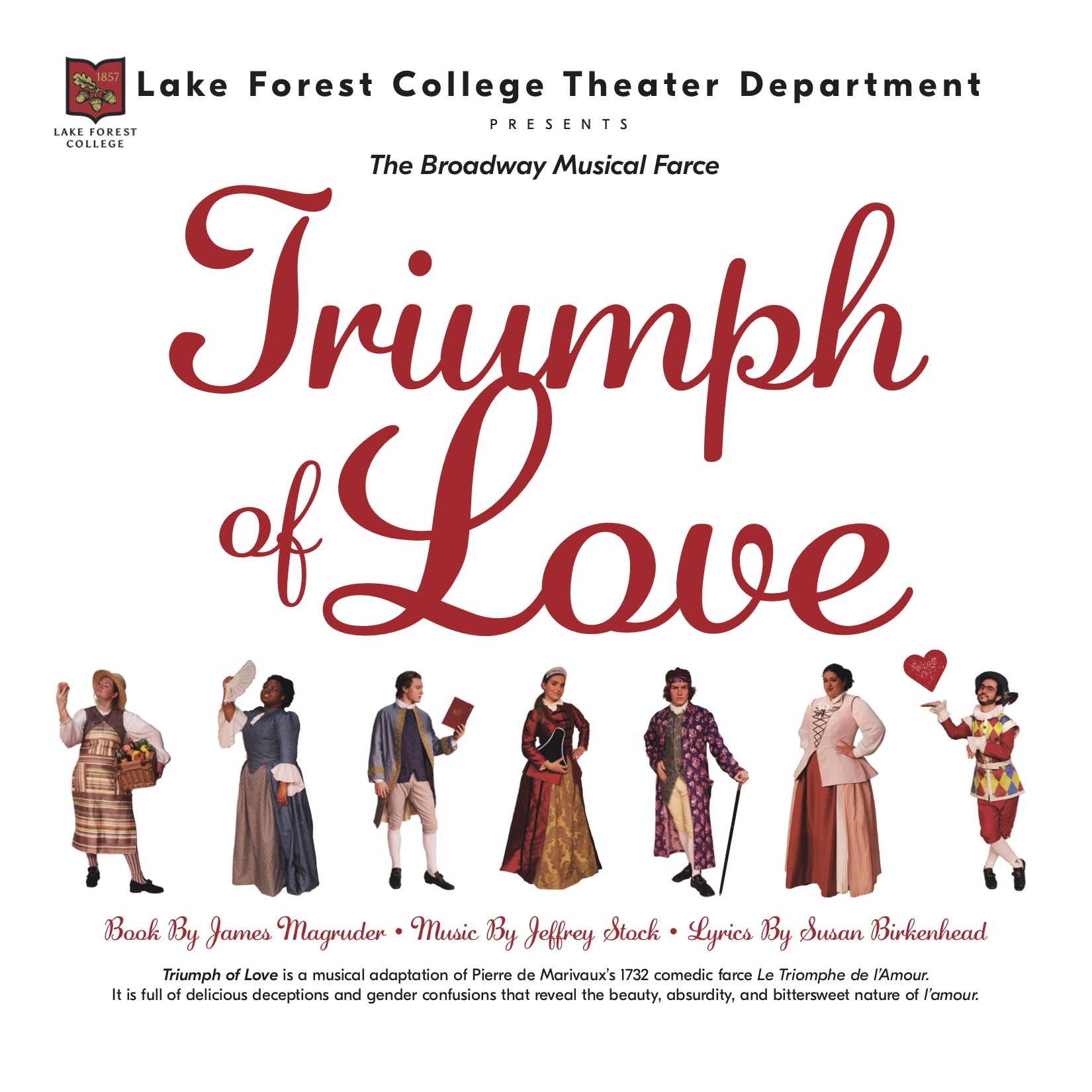 Triumph of Love poster