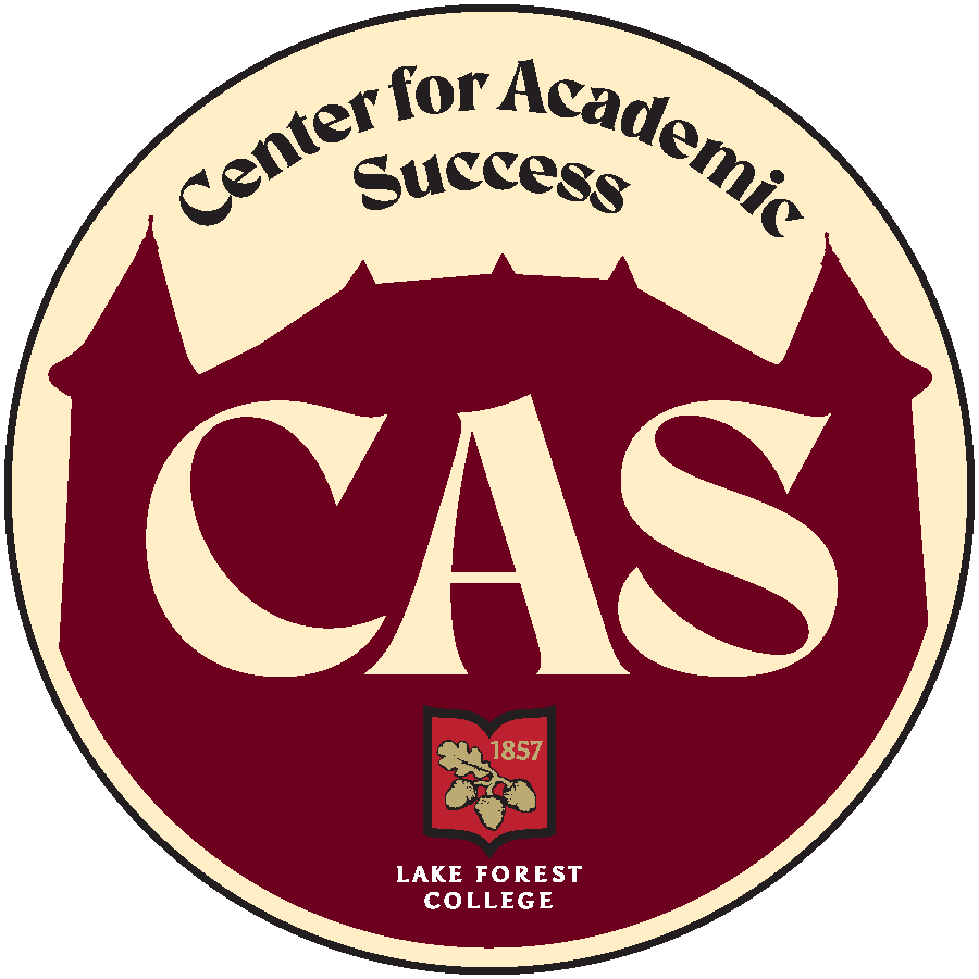 Center for Academic Success graphic