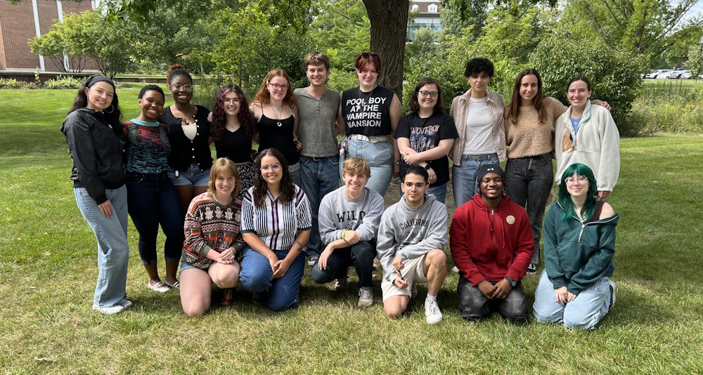 Fall '25 Writing Center Tutors group photo