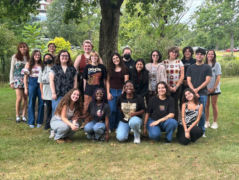 Fall '24 Writing Center Tutors group photo