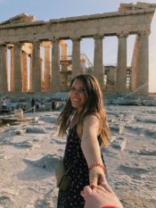 Annabeth in Greece