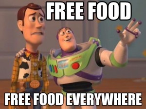Free Food Meme
