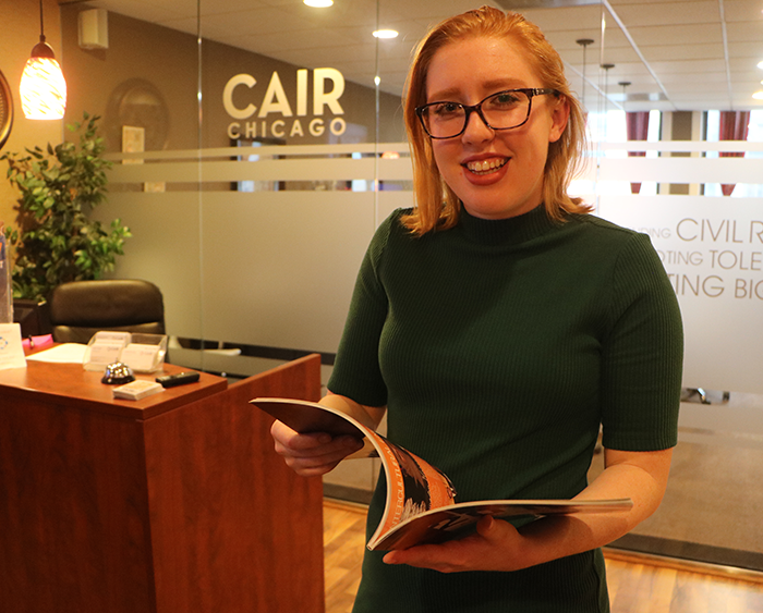 CAIR woman employed