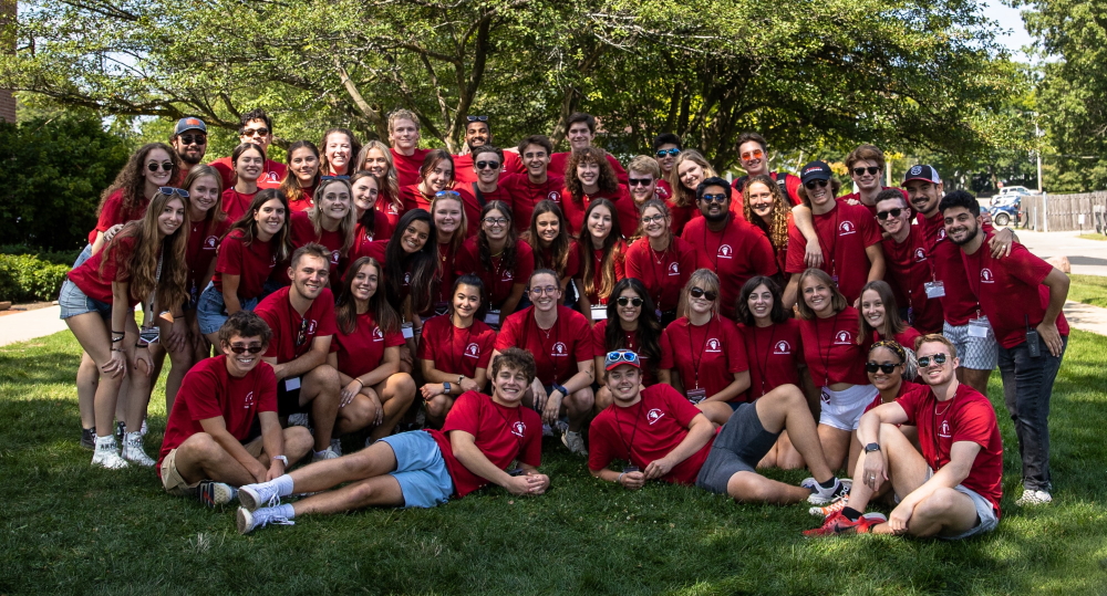 Orientation Leaders group photo