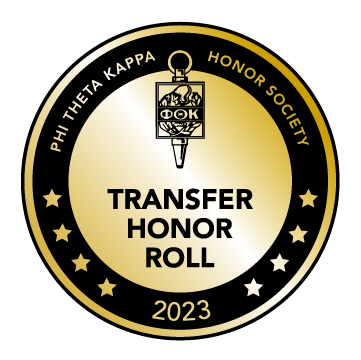 PTK Transfer Honor Roll 2023