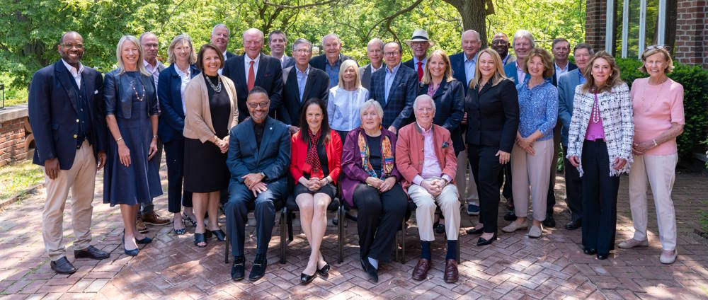 board of trustees group photo