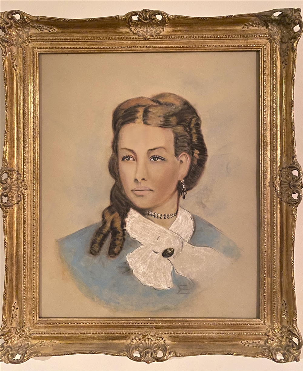 Leslie Sawyer's great-great-grandmother