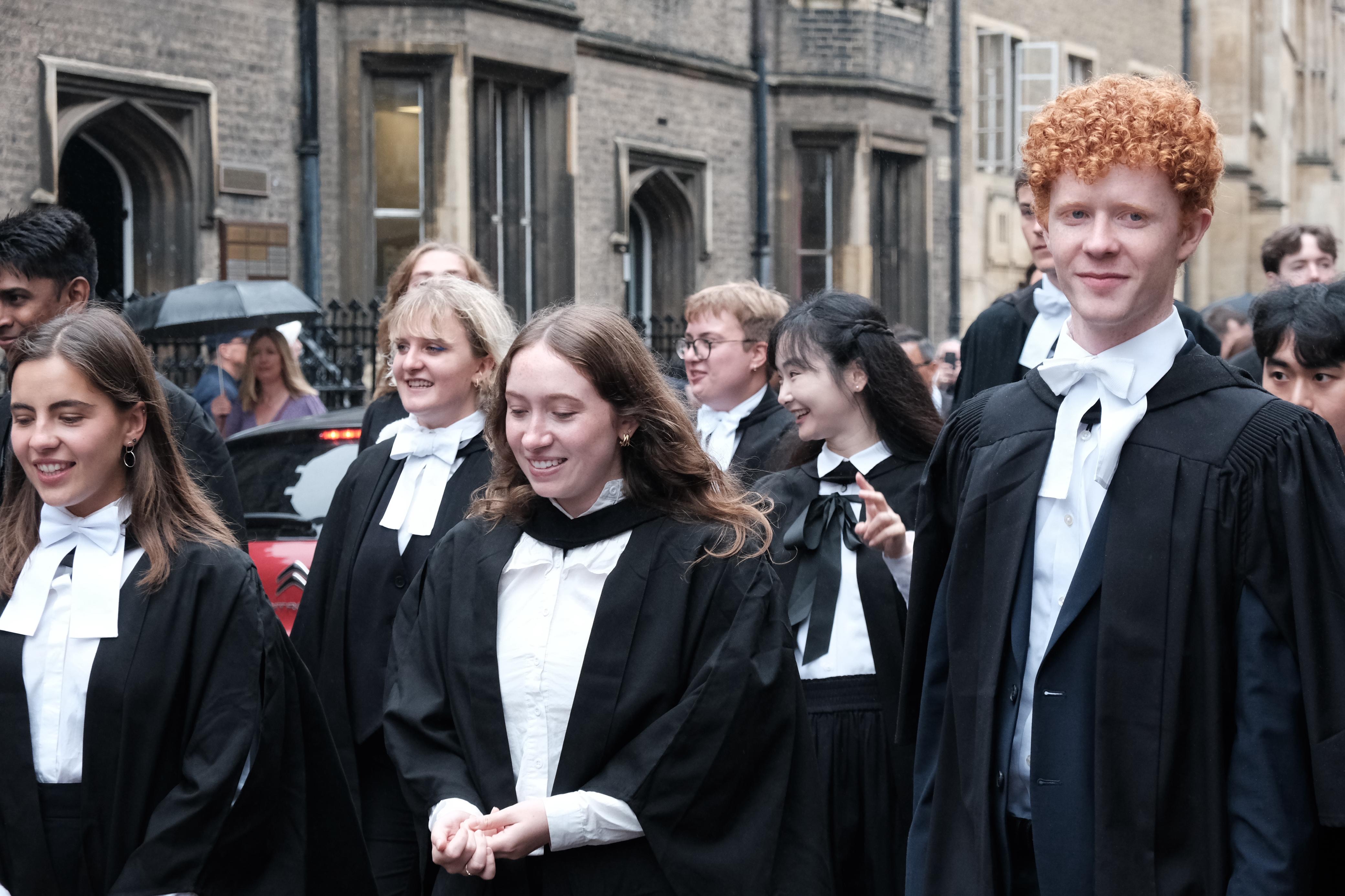 Sam Bickersteth at university of cambridge