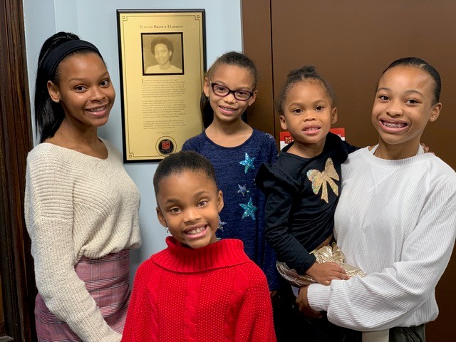 Harmon Granddaughters