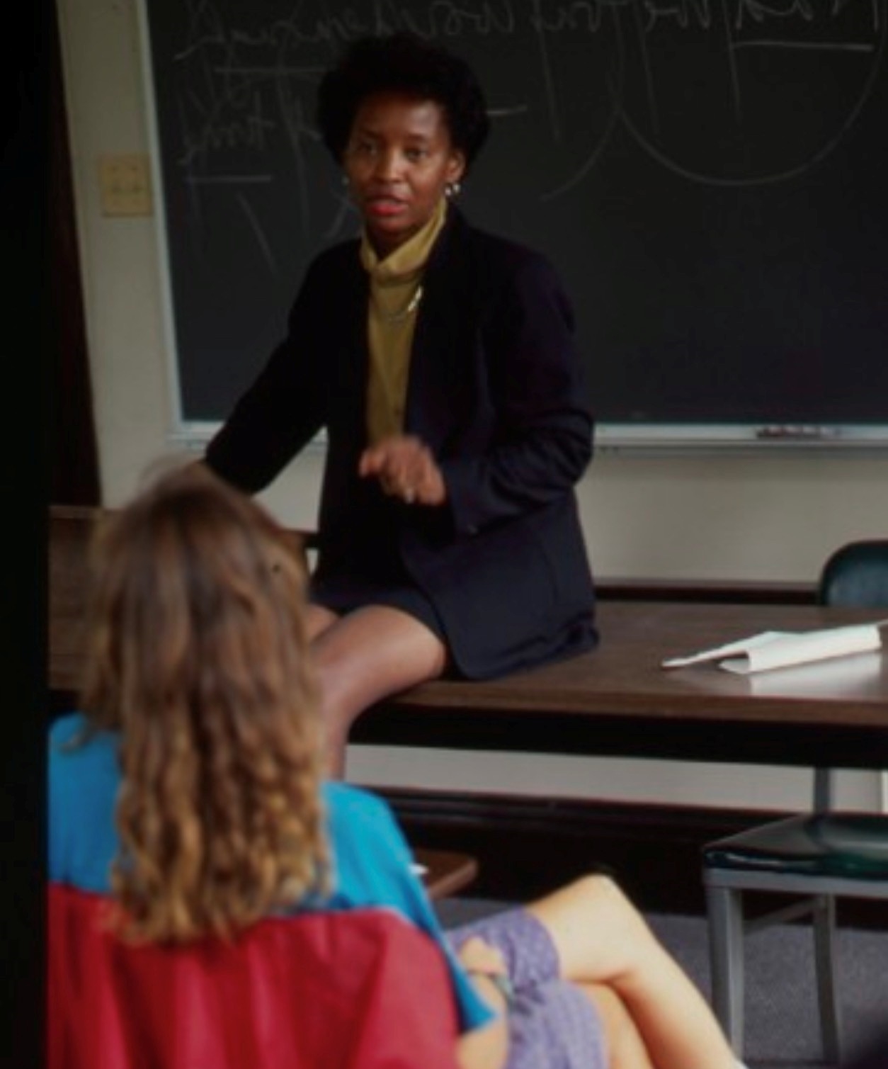 Judith Harmon teaching