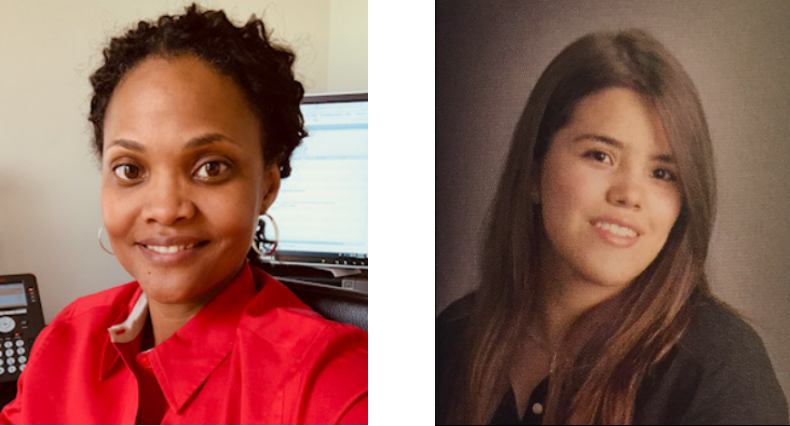 Donell Harmon-Parker ‘99 and Ana Galvez Mendez ‘21
