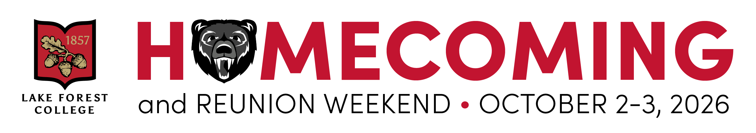 homecoming and reunion weekend 2026