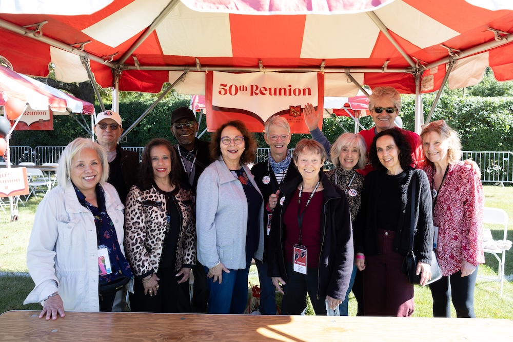 50th reunion at fan fest