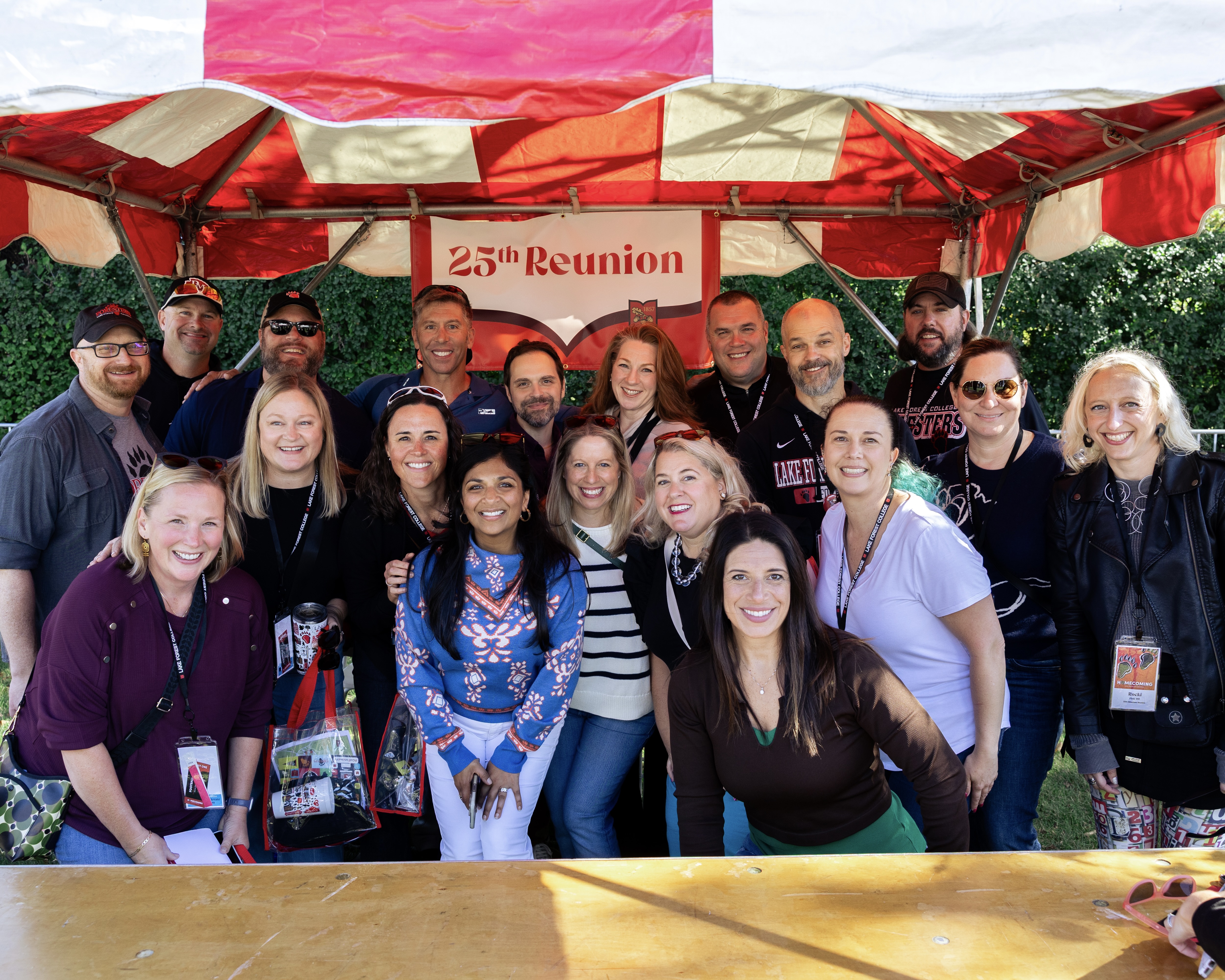 25th reunion in 2025