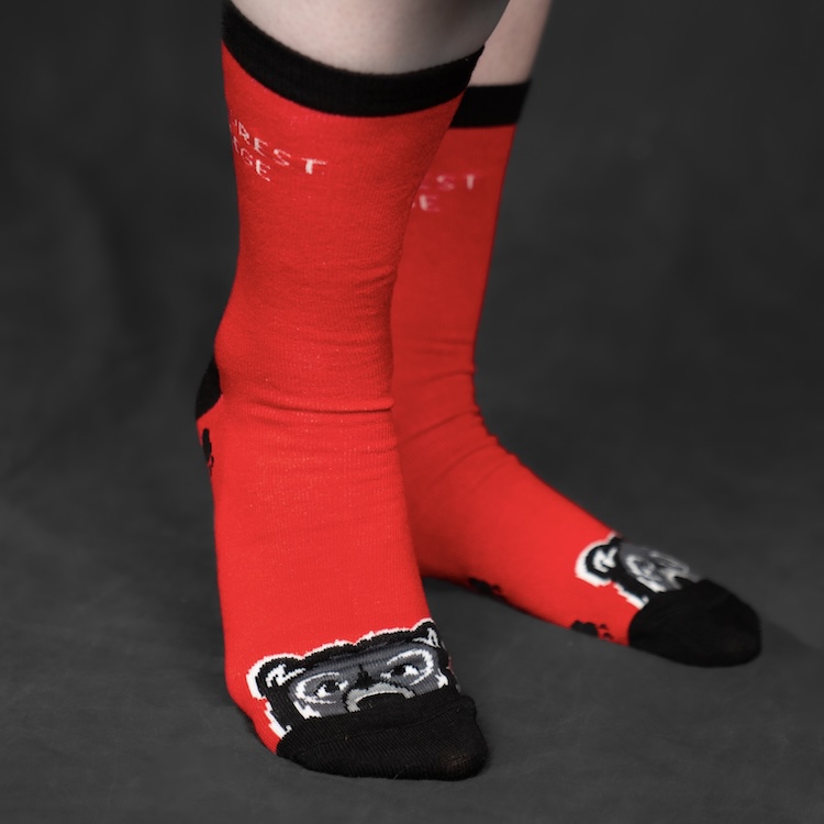 Giving Tuesday socks