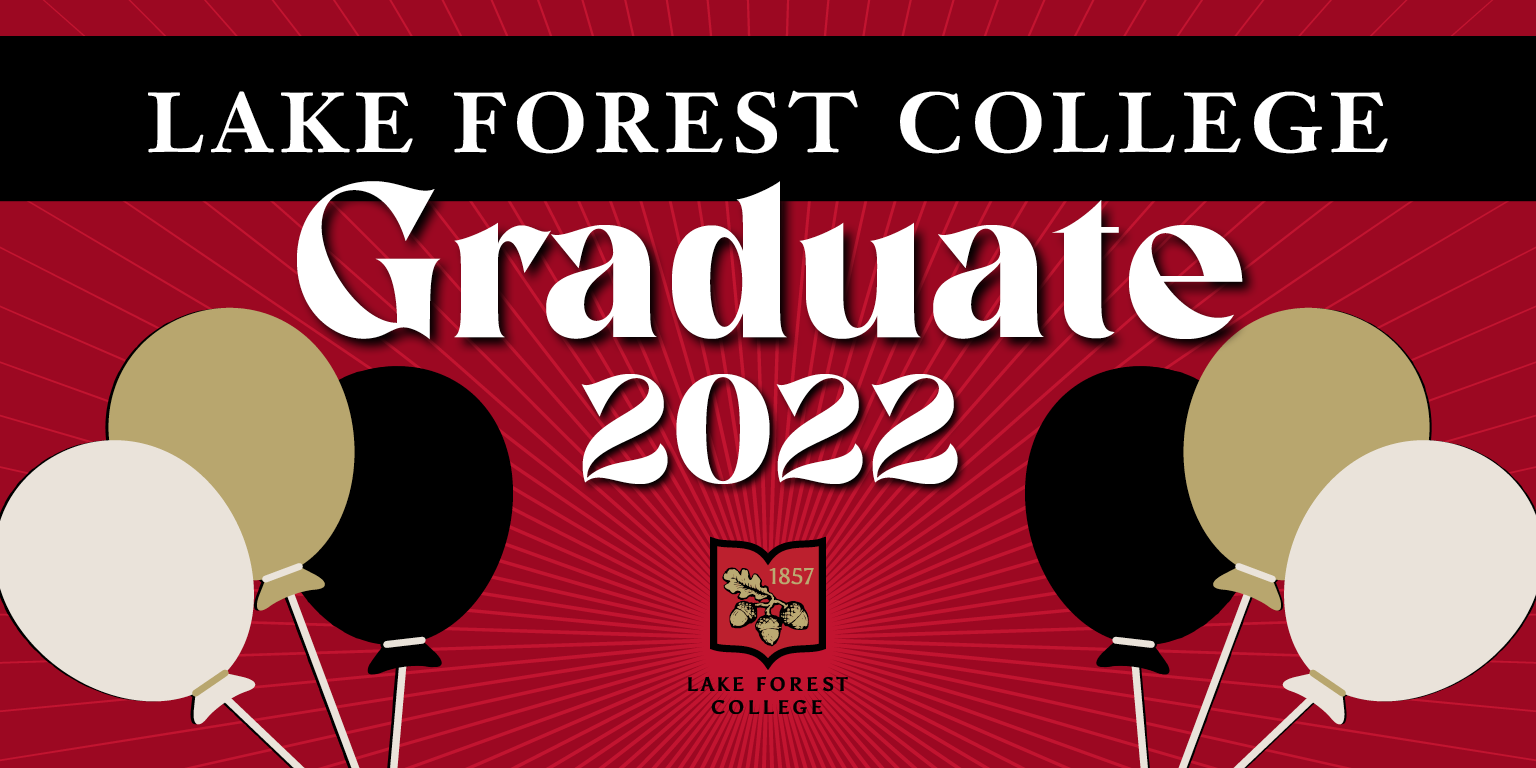 Lake Forest College 2022 Graduate