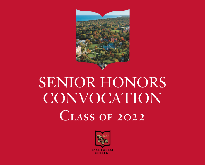 Senior Honors Convocation logo