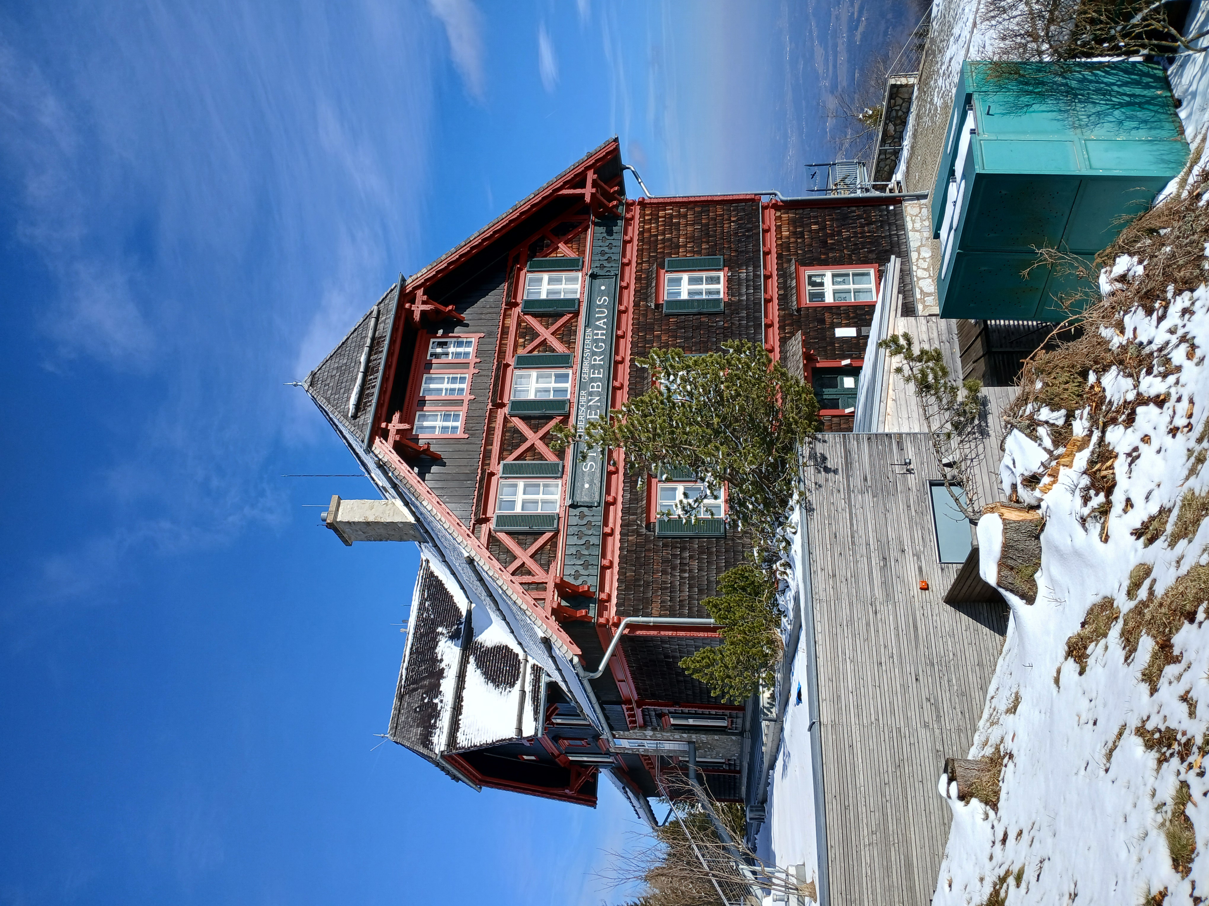 Cabin in the Austrian mountains