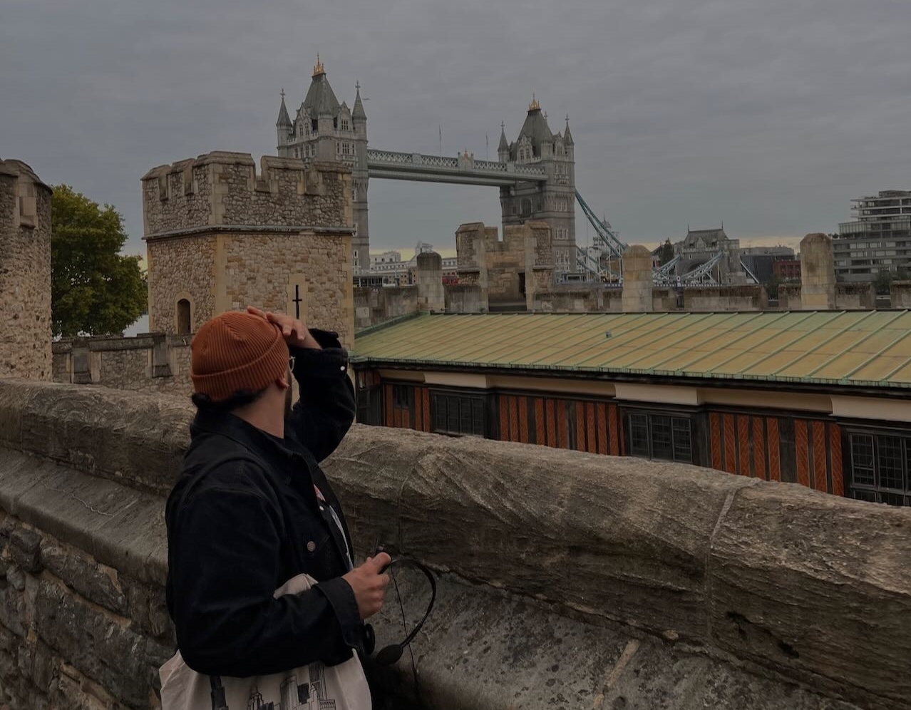 Alvaro at Tower Bridge