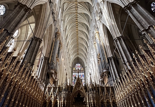 Visiting Westminster Abbey