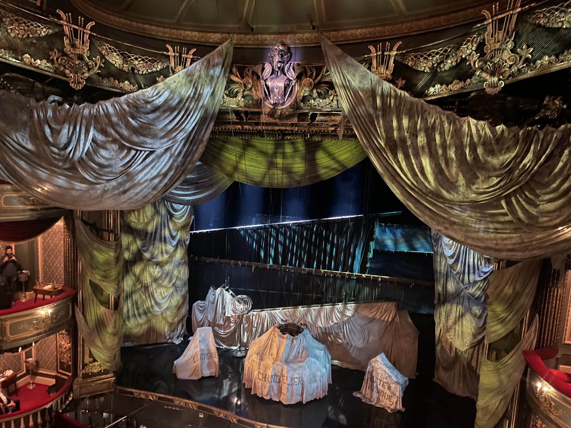 Phantom of the Opera stage