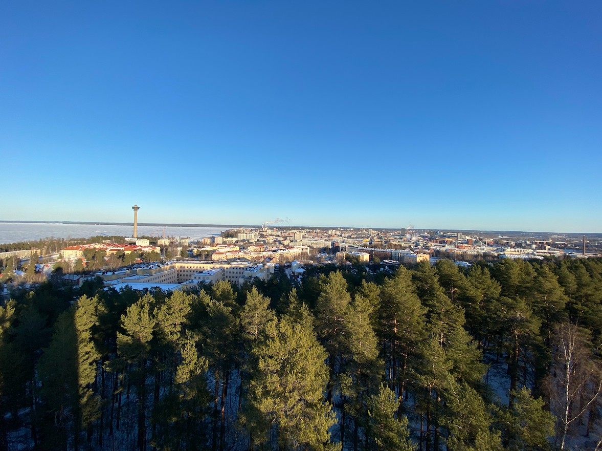 View of Tampere