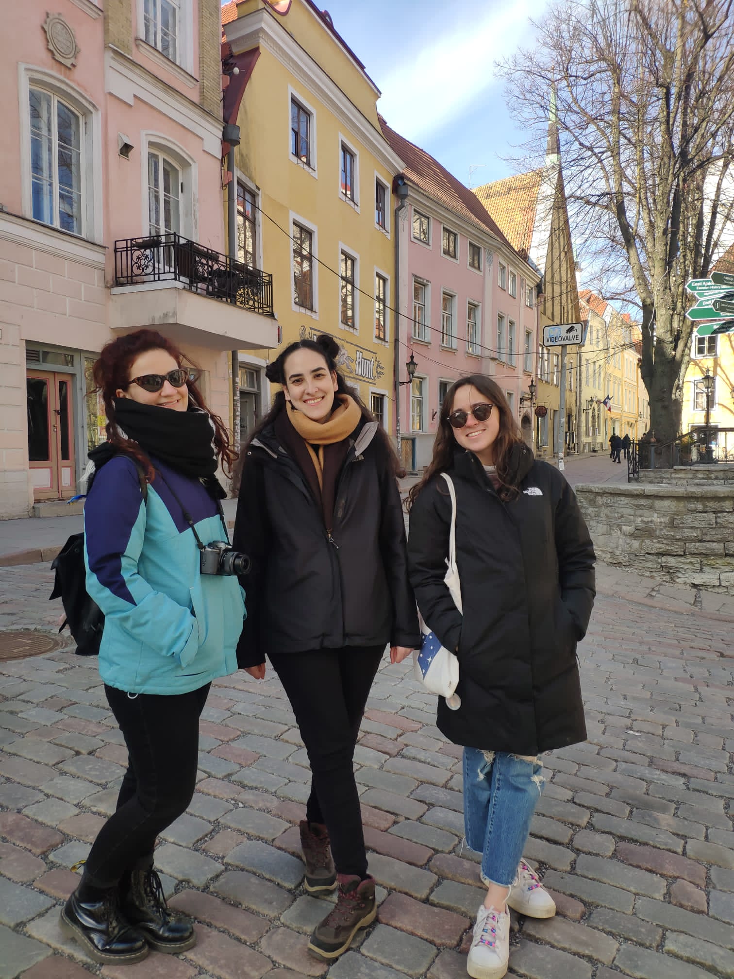 In Estonia with friends