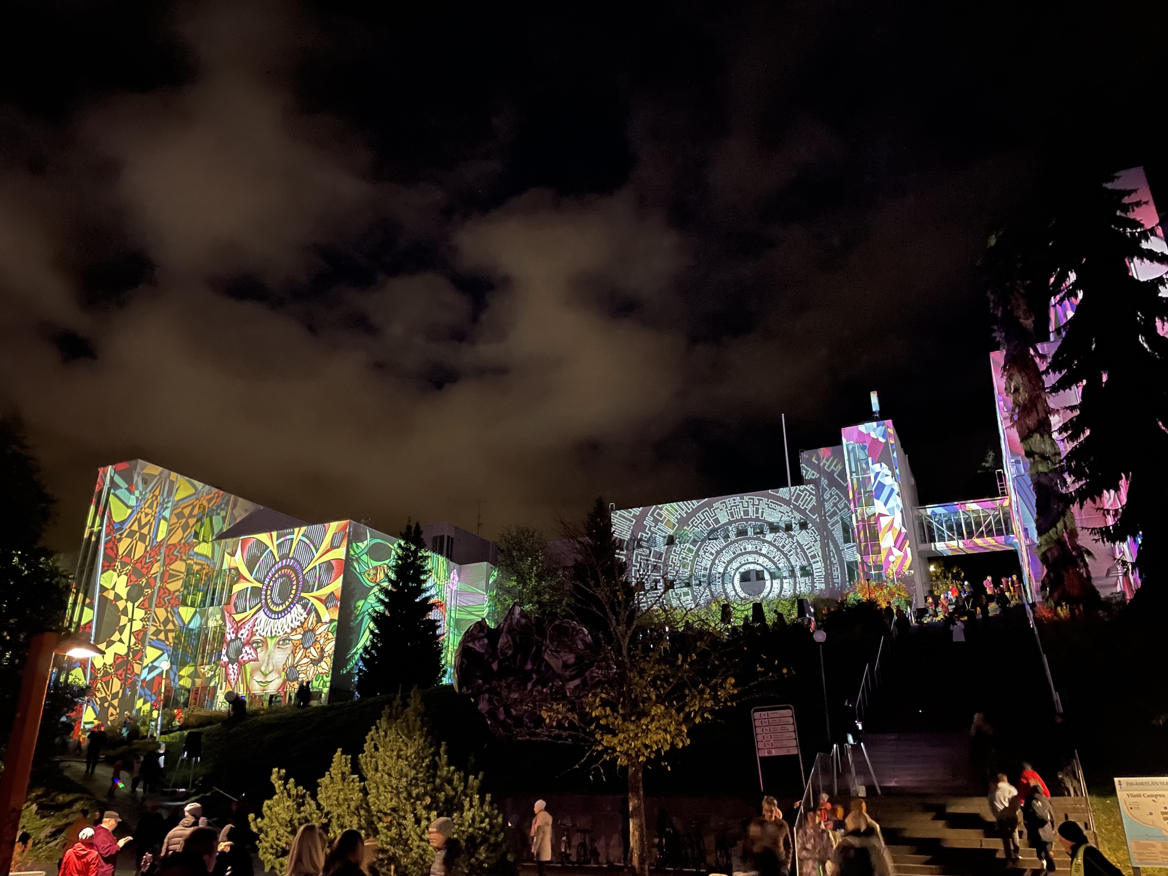 City of Lights Festival in Jyväskylä