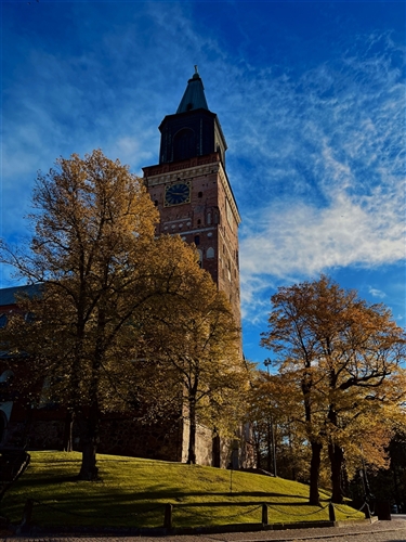 Visiting Turku Cathedral