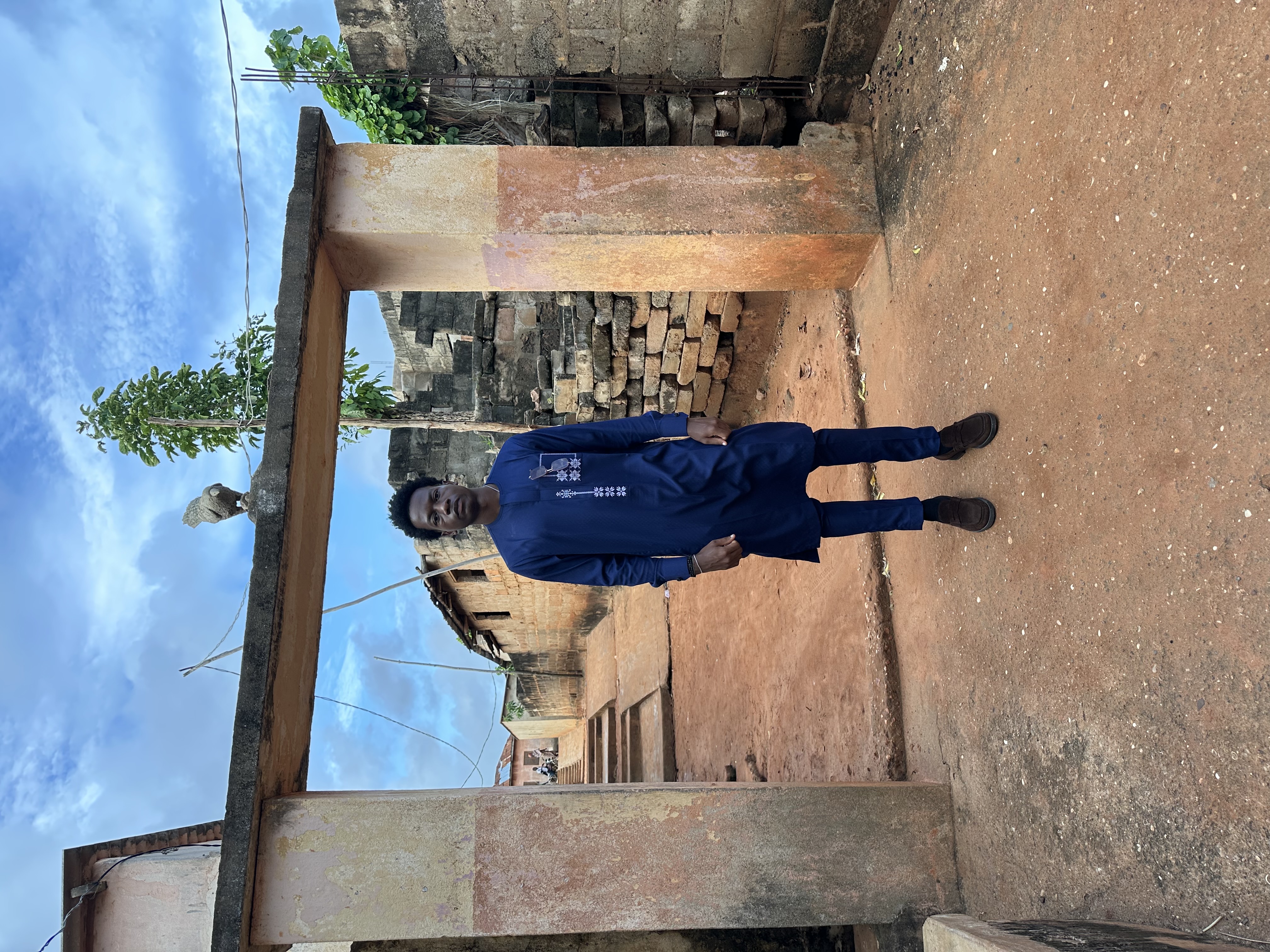 Andrew on Réunion Island