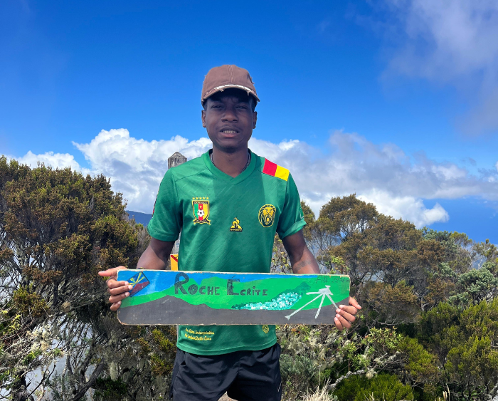 Andrew at Roche Écrite