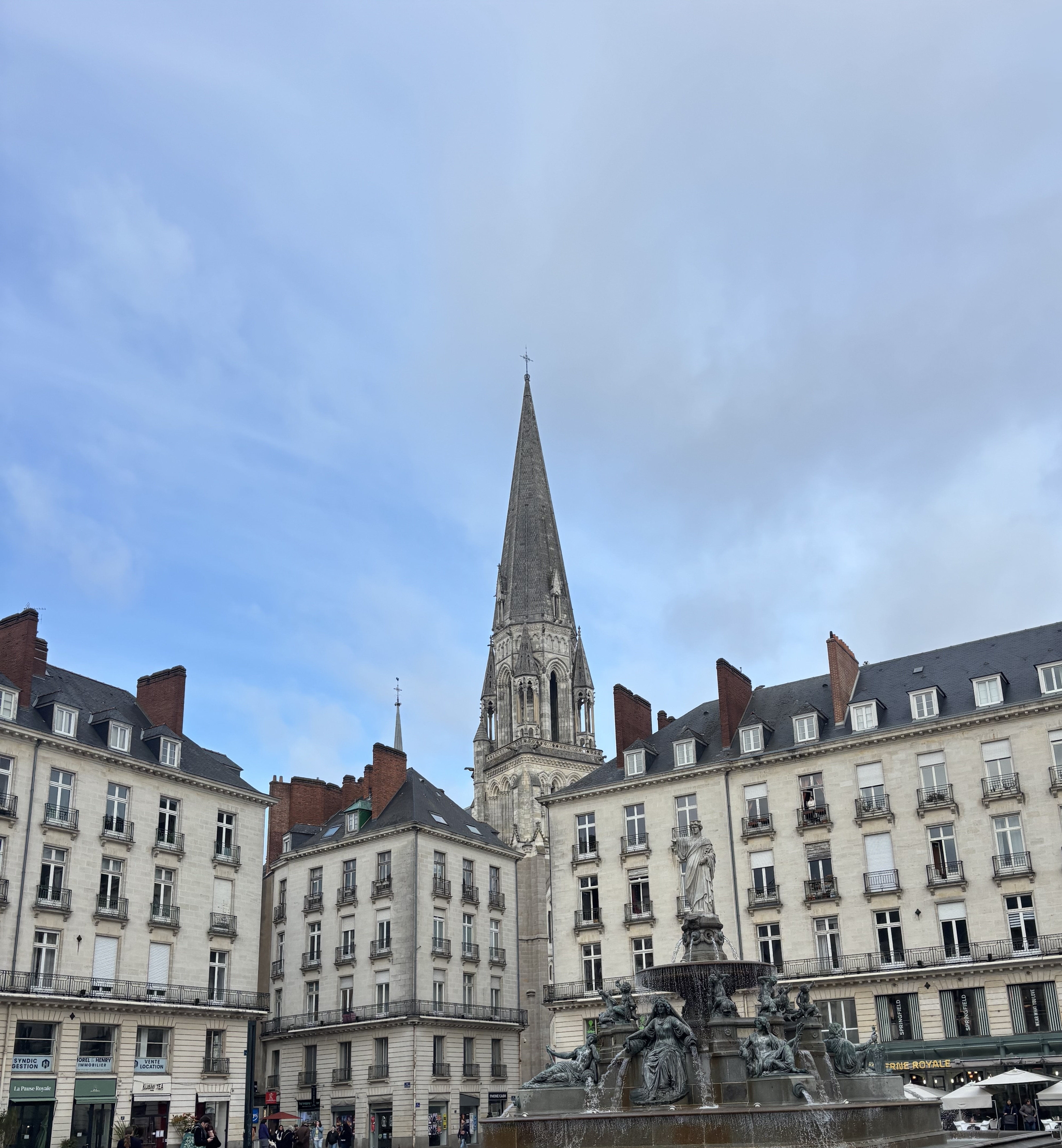 Downtown Nantes