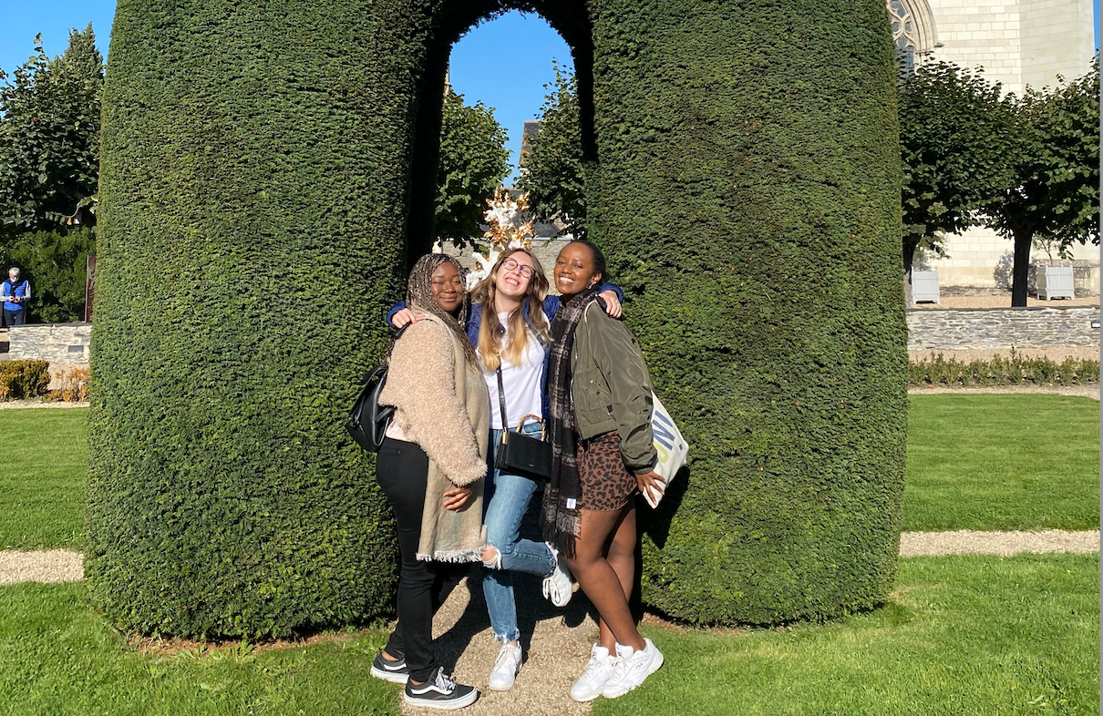 Gardens at Angers